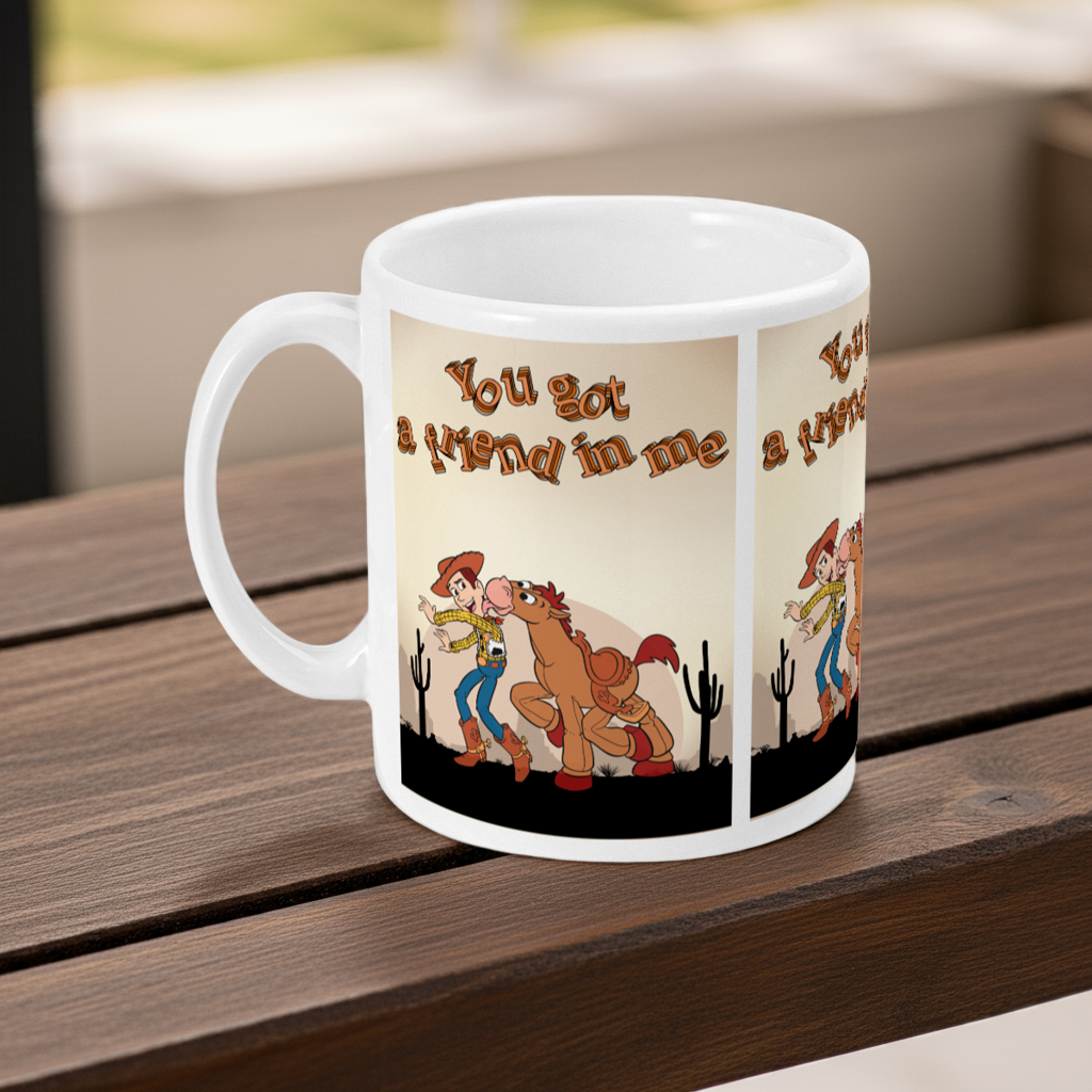 11oz toystory mug you got a friend in me