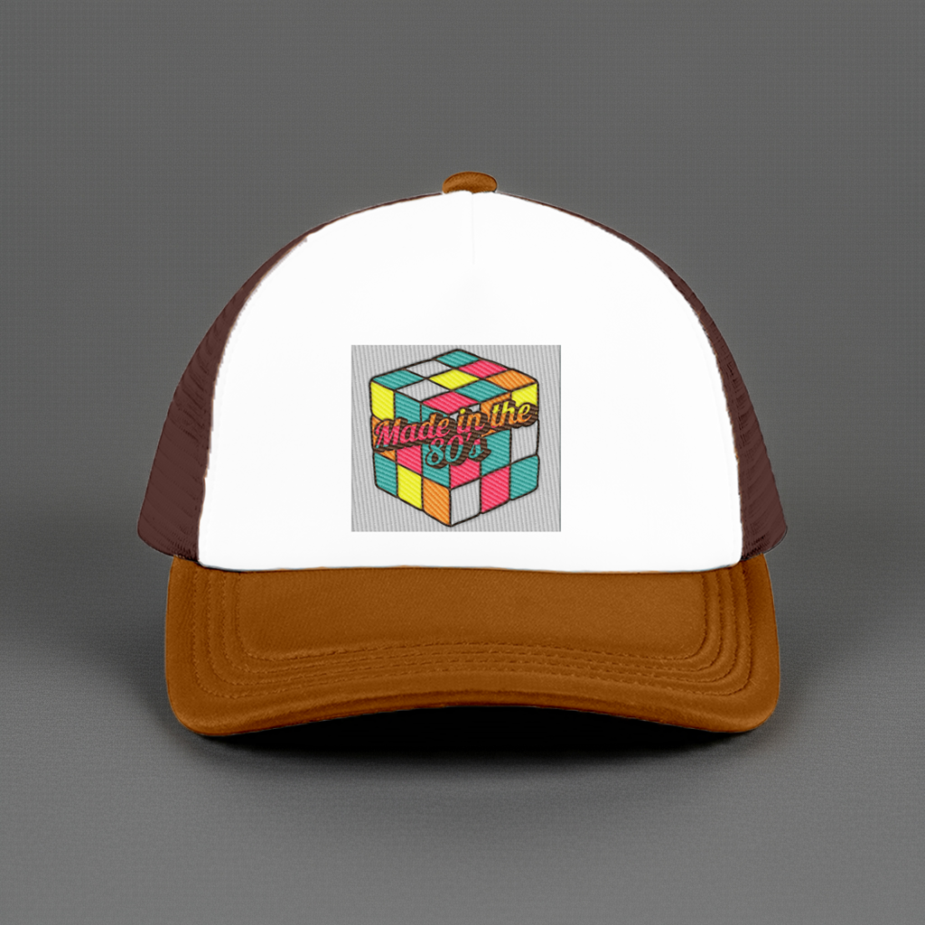 Made in the 80s – Beechfield Retro 5-Panel Trucker Cap