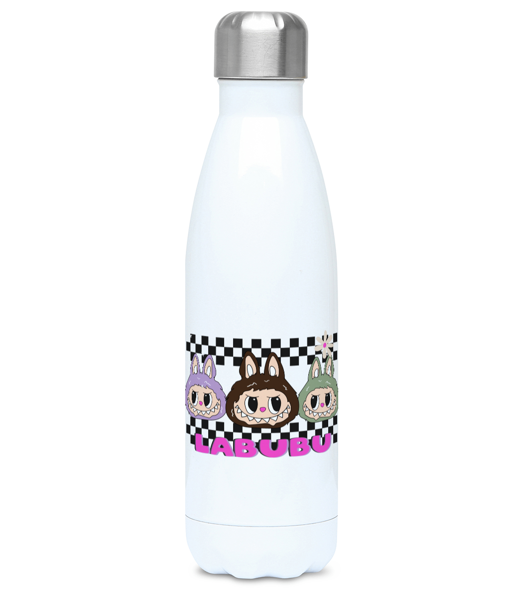Labubu Water Bottle – Cute, Portable & Leak-Proof | Kawaii Hydration for Every Day