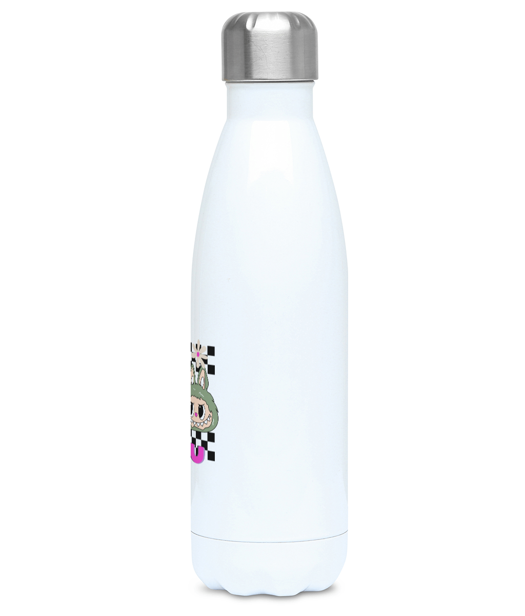 Labubu Water Bottle – Cute, Portable & Leak-Proof | Kawaii Hydration for Every Day