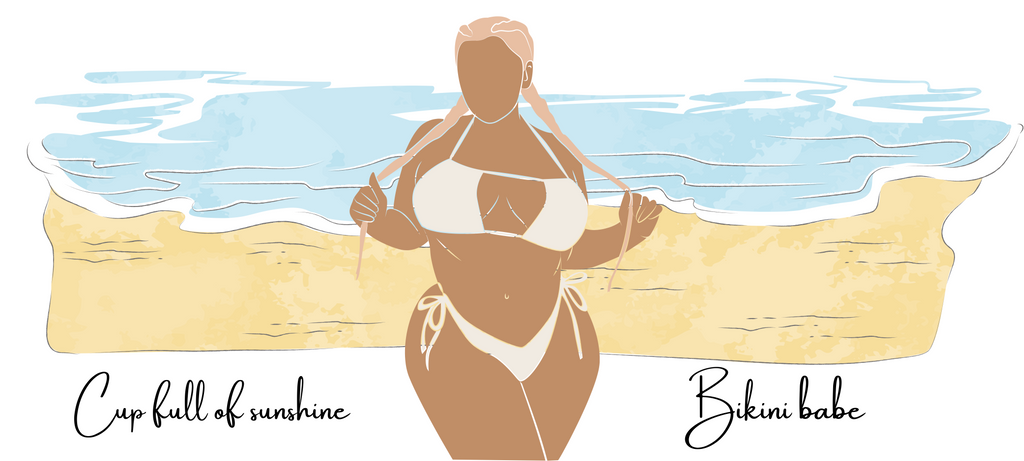 11oz Mug Bikini Style Coffee Mug – Sip into Summer